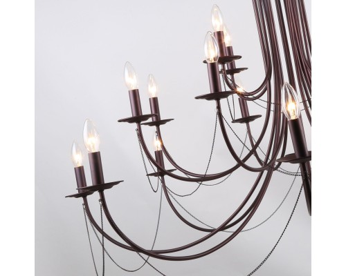 Подвесная люстра F-Promo 2590-20P Plini 20*E14*40W D1400*H890/2890мм