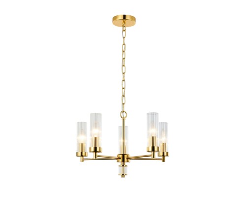 Подвесная люстра Favourite 2673-5P Aesthetic 5*E14*40W D460*H310/1310мм