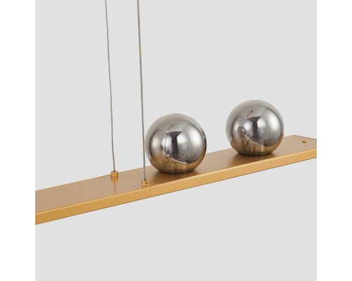 Подвесная люстра Favourite 4549-3P Bilico LED*51W, 2160LM, 4000K L1030*W120*H130/1560мм