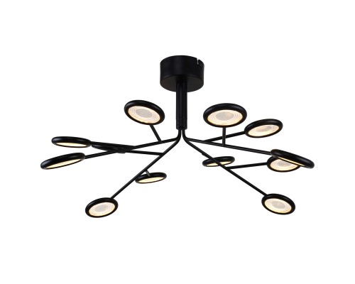 Подвесная/потолочная люстра F-Promo 4252-12P Mugs 12*LED*3W, 3060LM, 4000K D650*H320/1320мм