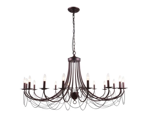 Подвесная люстра F-Promo 2590-18P Plini 18*E14*40W D1400*H700/2700мм