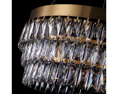 Подвесная люстра Favourite 2206-12P Magnitudo 12*G9*40W D600*H260/1760мм