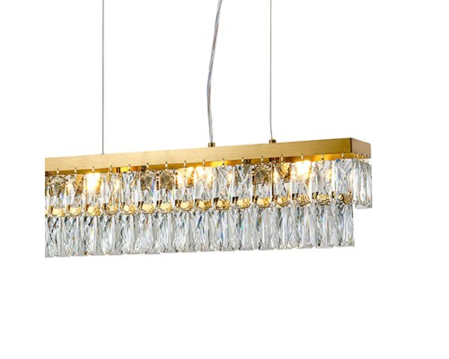 Подвесная люстра Favourite 4090-6P Magnitudo 6*E14*40W L1200*W120*H175/1175мм