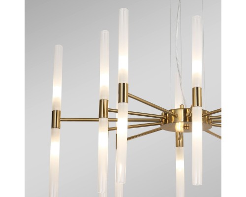 Подвесная люстра F-Promo 4196-20P Schilf 20*G9*20W D770*H800/1200мм