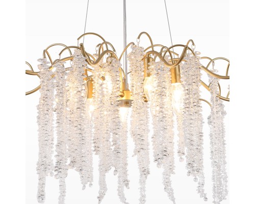 Подвесная люстра Favourite 4134-9P Liana 9*E14*60W D850*H350/1200мм