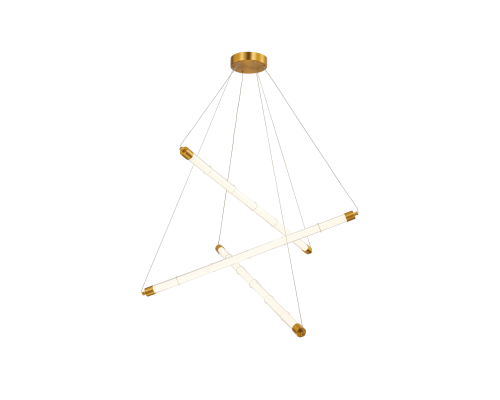 Подвесная люстра Favourite 4558-3P Banche 3*LED*11W, 3500LM, 4000K D390*H555/1510мм