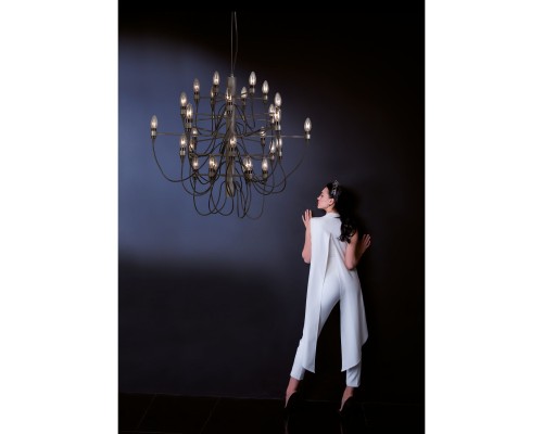 Подвесная люстра Favourite 1892-30P Golem 30*E14*40W D860*H720/1720мм