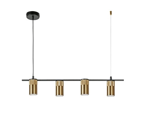 2827-4P, подвесная люстра, L710xW100xH140/1140, 4xGU10x35W