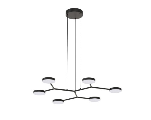 Подвесная люстра Favourite 4632-6P Vorago 6*LED*6W, 1900LM, 4000K L870*W820*H200/1500мм