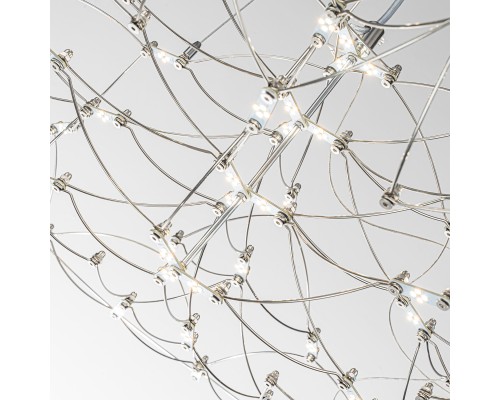 Подвесная люстра Favourite 4305-8P Thinner LED*46W, 5580LM, 3000K/4500K/6000K, remote control D785*H270/2270мм