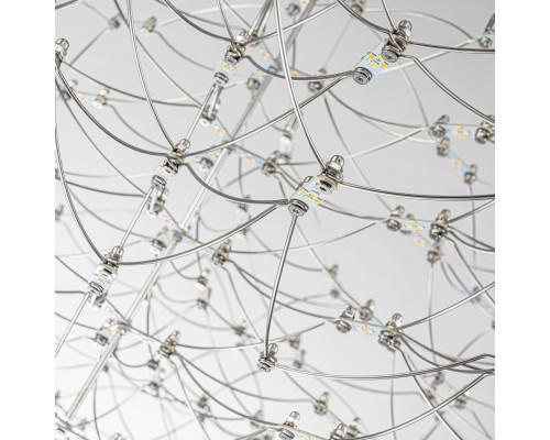 Подвесная люстра Favourite 4305-12P Thinner LED*143W, 6200LM, 3000K/4500K/6000K, remote control D1250*H420/2420мм