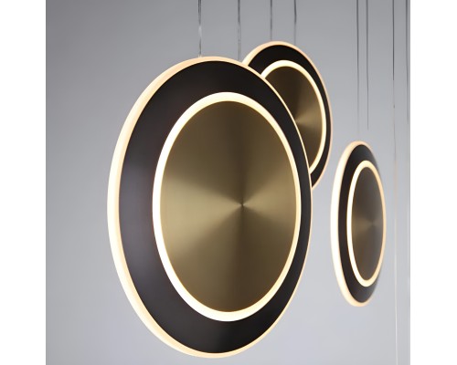 Потолочная люстра Favourite 4562-6P Elation LED*43W, 2580LM, 4000K L900*W160*H1500мм