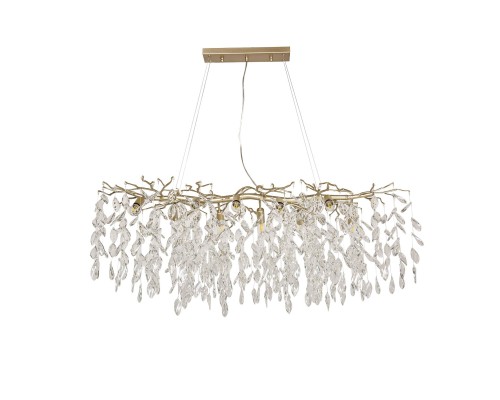 Подвесная люстра Favourite 3056-10P Brillo 10*E14*40W L1200*W500*H450/1950мм