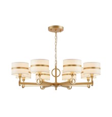 2634-8P, подвесная люстра, D900xH265/1315, 8xE14x40W, excluded