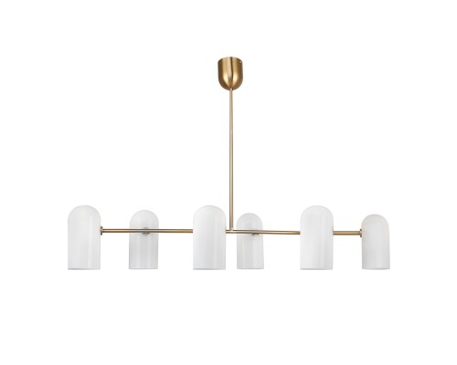 Подвесная люстра F-Promo 4619-6P Barfila 6*G9*40W L990*W90*H425/725мм