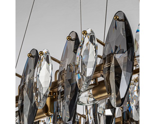 Подвесная люстра Favourite 4303-8PC Glans 8*E14*40W L800*W400*H210/1300мм