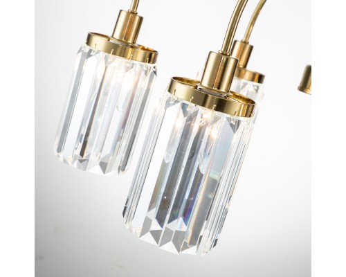 Подвесная люстра Favourite 2969-6P Duke 6*E14*40W D660*H495/1495мм