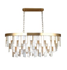 4199-15P, подвесная люстра, L1000xW350xH550/1440, 15xE14x40W, excluded