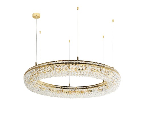 Подвесная люстра Favourite 4015-15P Monilibus 15*E14*40W D1000*H120/1120мм