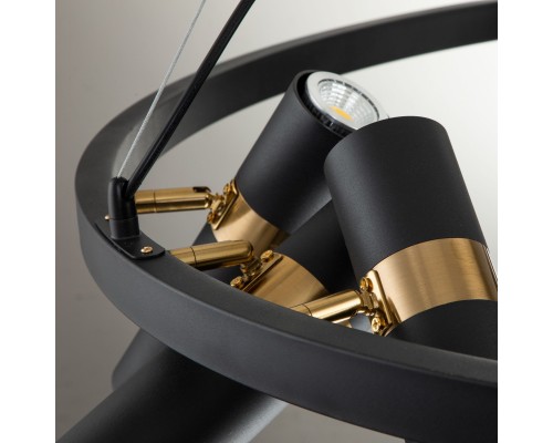 Подвесная люстра Favourite 2997-9P Light point 18*GU10LED*5W D850*H290/1220мм