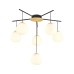 3047-6P, потолочная люстра, D640xH575, 6xG9x28W