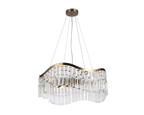 Подвесная люстра Favourite 4135-8P Unda 8*E14*60W D600*H215/1200мм