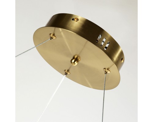 Подвесная люстра Favourite 4014-6P Gubbare LED*48W, 3840LM, 4000K D620*H80/1080мм