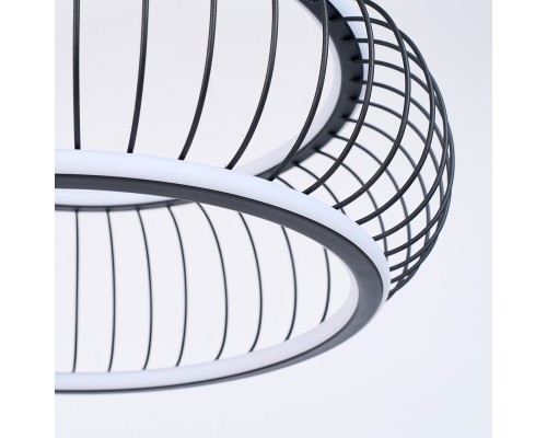 Подвесная люстра F-Promo 4435-2P Korg LED*40W, 4300LM, 3000-6000K, пульт D500*H300/1200мм