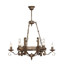 2159-6P, люстра подвесная, D700xH820, 6xE14x40W, excluded