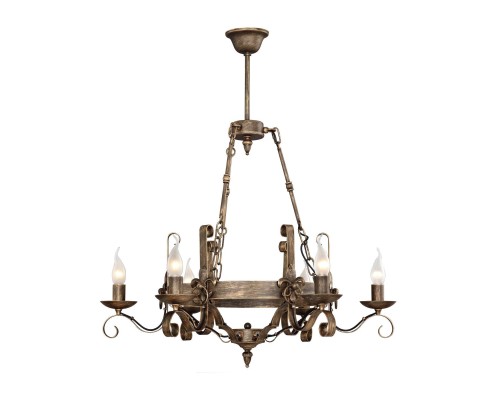 Подвесная люстра F-Promo 2159-6P Boulogne 6*E14*40W D700*H820мм