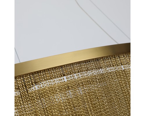 Подвесная люстра Favourite 4491-8P Vandfald LED*40W, 1100LM, 4000K L800*W350*H260/1500мм