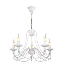 2164-5P, люстра подвесная, D630xH420/1120, 5xE14x40W, excluded