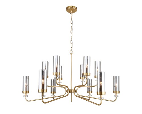 Подвесная люстра F-Promo 4620-12P Shandar 12*E14*40W D910*H620/1480мм