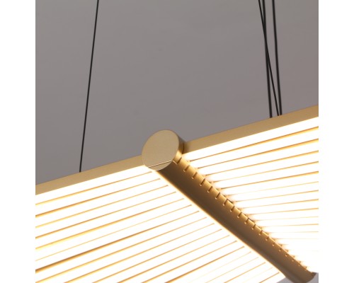 Подвесная люстра Favourite 4380-2P Vingar LED*60W, 4200LM, 4000K L1050*W270*H1500мм