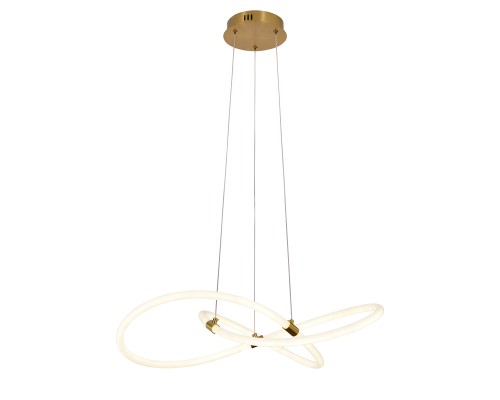 Подвесная люстра F-Promo 4470-3P Vendel LED*36W, 4000LM, 3000-6500K, пульт D700*H1000/1800мм