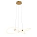 Подвесная люстра F-Promo 4470-3P Vendel LED*36W, 4000LM, 3000-6500K, пульт D700*H1000/1800мм