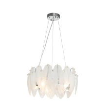 3018-5P, подвесная люстра, D500xH260/1230, 5xE14x40W, excluded