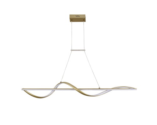 Подвесная люстра F-Promo 4181-2P Locket LED*34W + LED*41W, 3938LM, 3000-6000K, пульт L1000*W180*H220/1000мм