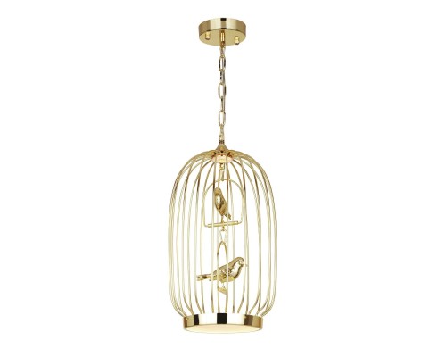 Подвесная люстра Favourite 1928-2P Chick 1*LED*9W + 1*LED*3W, 960LM, 3500K D280*H520/1300мм