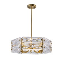 4764-6P, подвесная люстра, D520xH360/680, 6xE14x40W, excluded