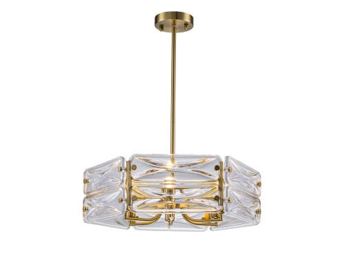 4764-6P, подвесная люстра, D520xH360/680, 6xE14x40W, excluded