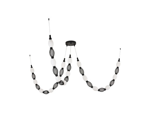 Потолочная люстра Favourite 4560-3PC Perler 3*LED*18W, 2230LM, 4000K D200*H1780/2780 + D650*H890/1775 + D1980*H820/1725мм