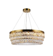 2206-16P, люстра подвесная, D800xH260/1760, 16xG9x40W, excluded