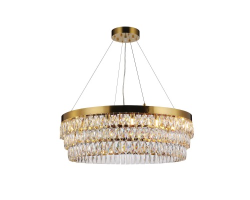 Подвесная люстра Favourite 2206-16P Magnitudo 16*G9*40W D800*H260/1760мм