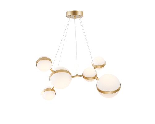 Подвесная люстра Favourite 4448-6P Asterismo LED*42W, 4610LM, 4000K D700*H1100/1350мм