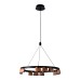 Подвесная люстра Favourite 4266-12P Interline LED*55W, 2400LM, 4000K D600*H250/1610мм