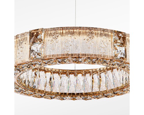 Подвесная люстра Favourite 4204-6P Templum LED*60W, 6000LM, 3000K D600*H120/1500мм