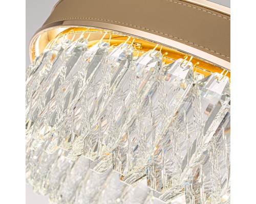 Подвесная люстра Favourite 4304-6P Visconte LED*60W, 7635LM, 3000K/4000K/6000K D600*H350/1165мм