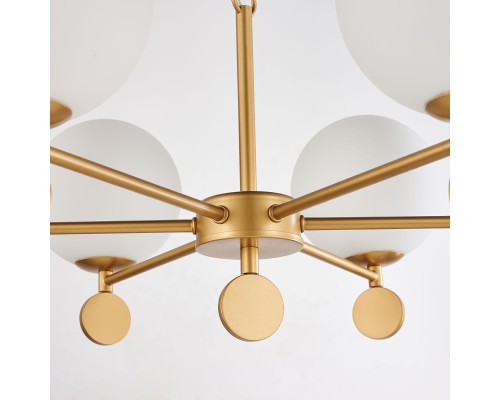 Подвесная люстра Favourite 2928-6P Absolute 6*E14*40W D670*H280/1450мм