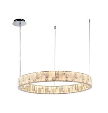 4205-8P, подвесная люстра, D820xH110/1500, 2xLEDx44W, 8800LM, 3000K, included